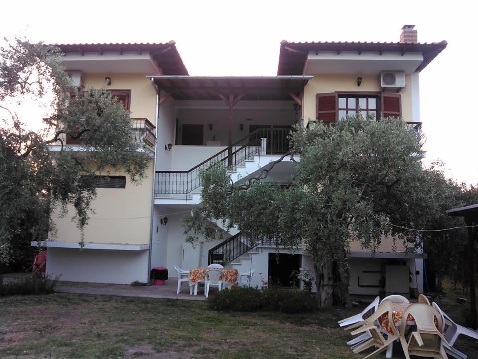 Villa Thomi Skala Rachoni  Eksteriør billede
